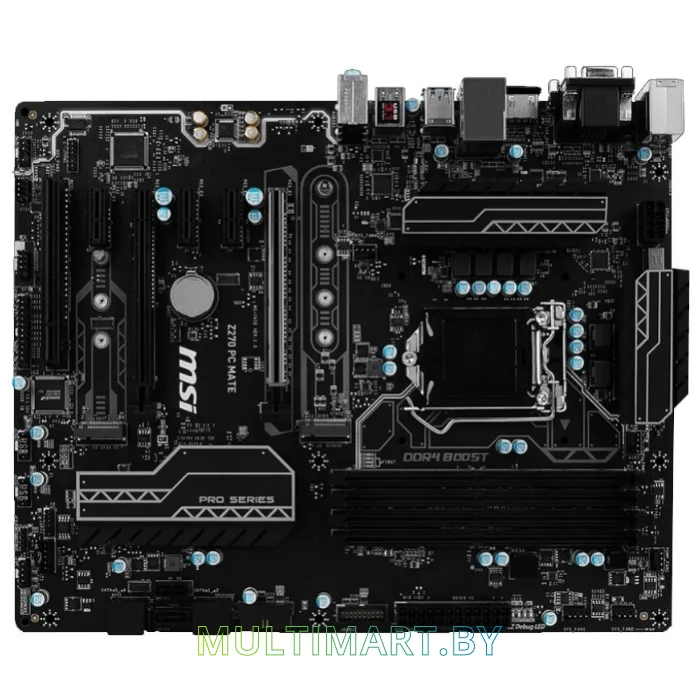 Материнская плата MSI Z270 PC MATE